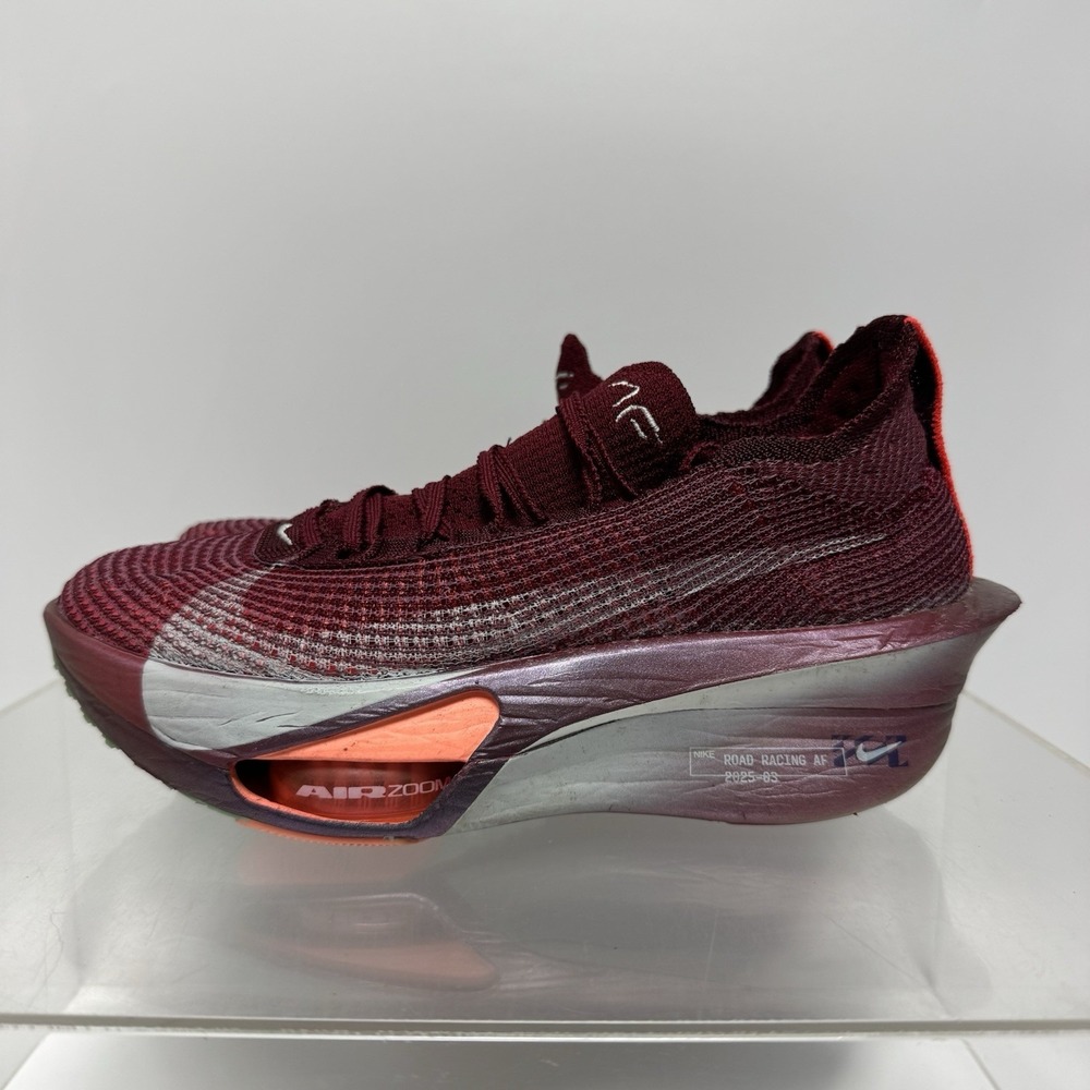 Nike Air Zoom Alphafly NEXT% 3 SE Team Red IR2312-600 Running Shoe Women Size 7